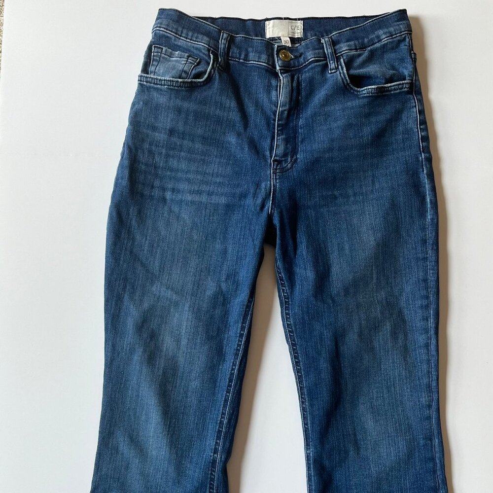 Current/Elliot Kick Flare Jeans